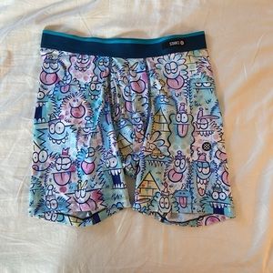 Stance Boxer Brief Poly Blend Men's size Medium